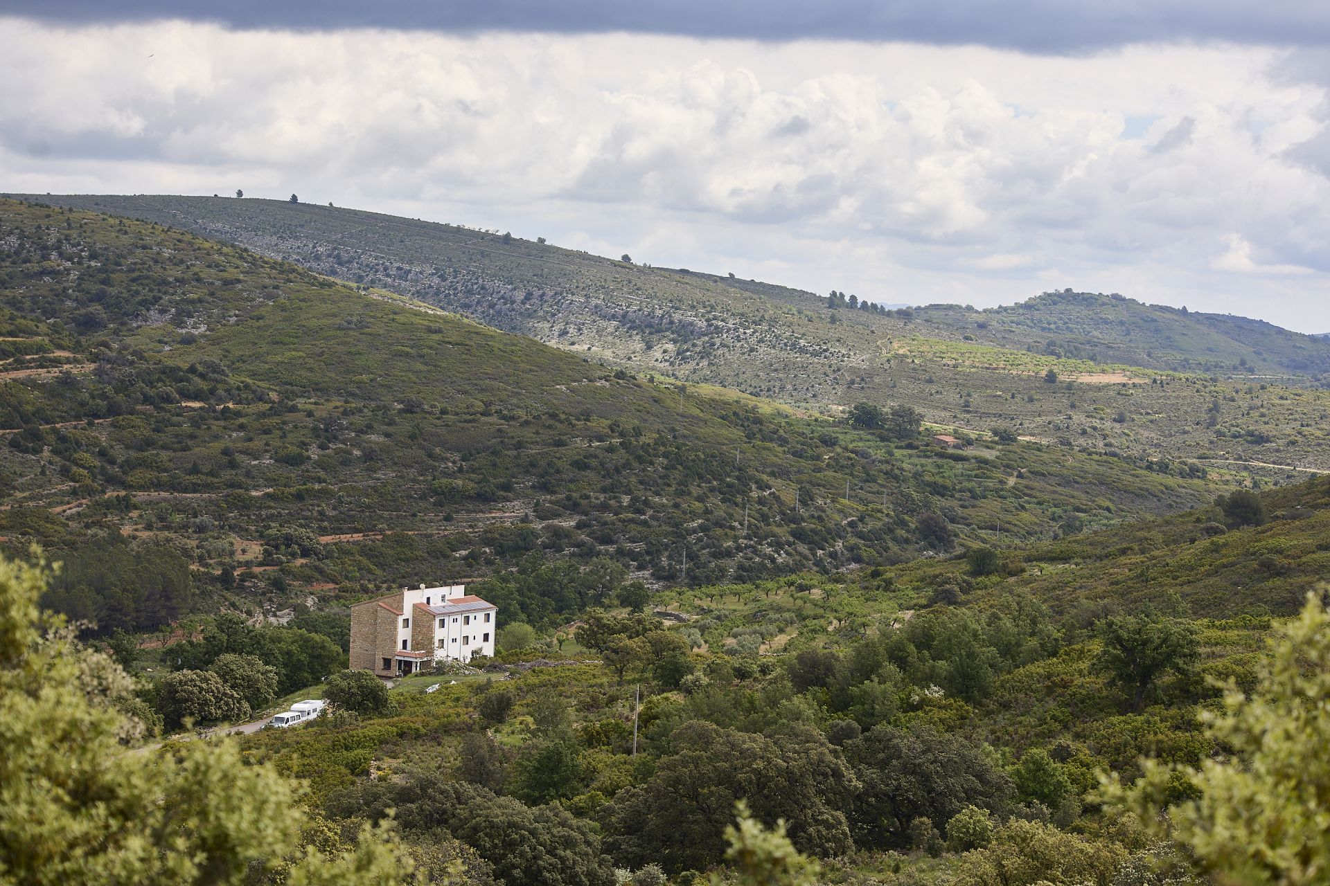 Un refugio rural para nómadas digitales