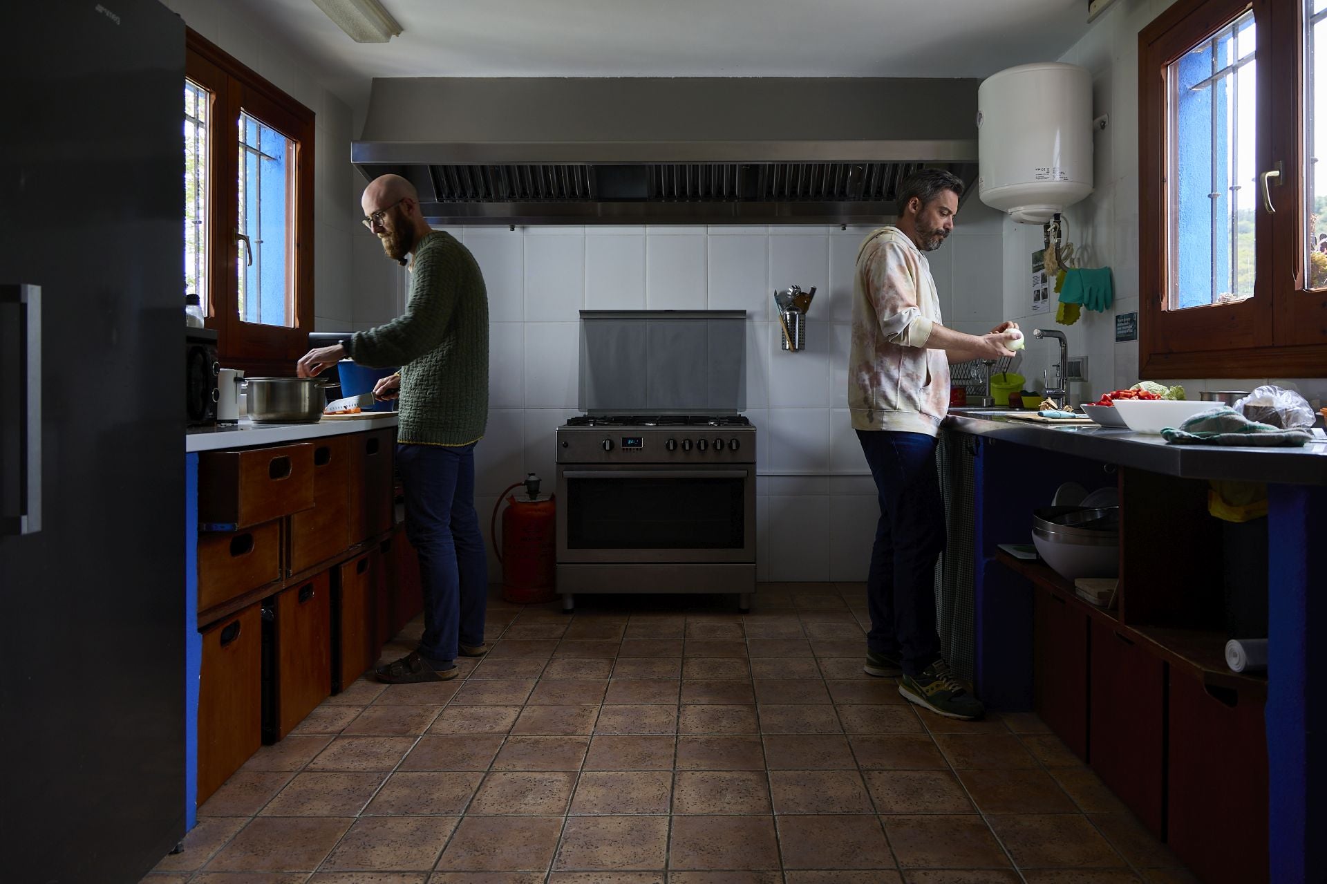 Un refugio rural para nómadas digitales