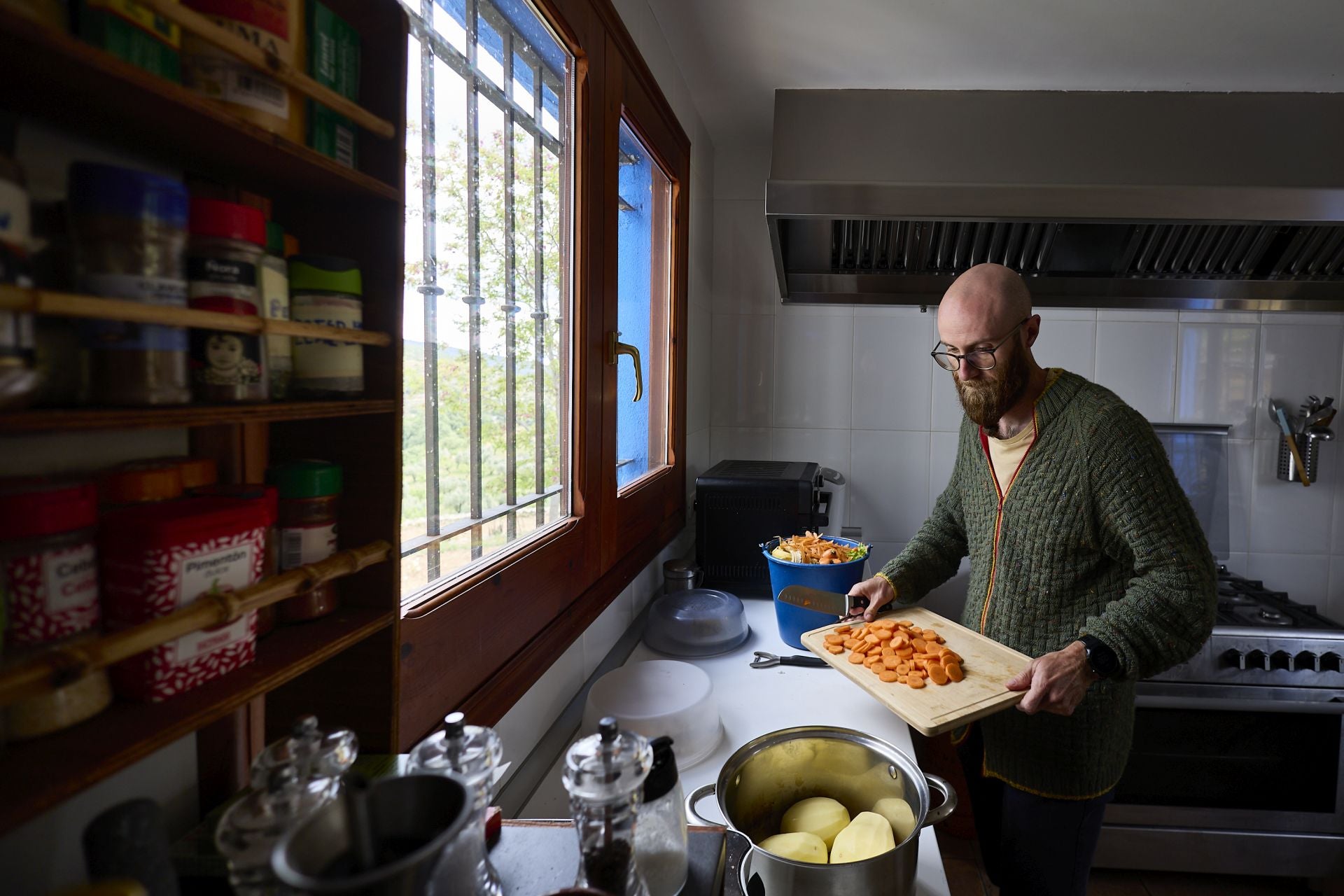 Un refugio rural para nómadas digitales