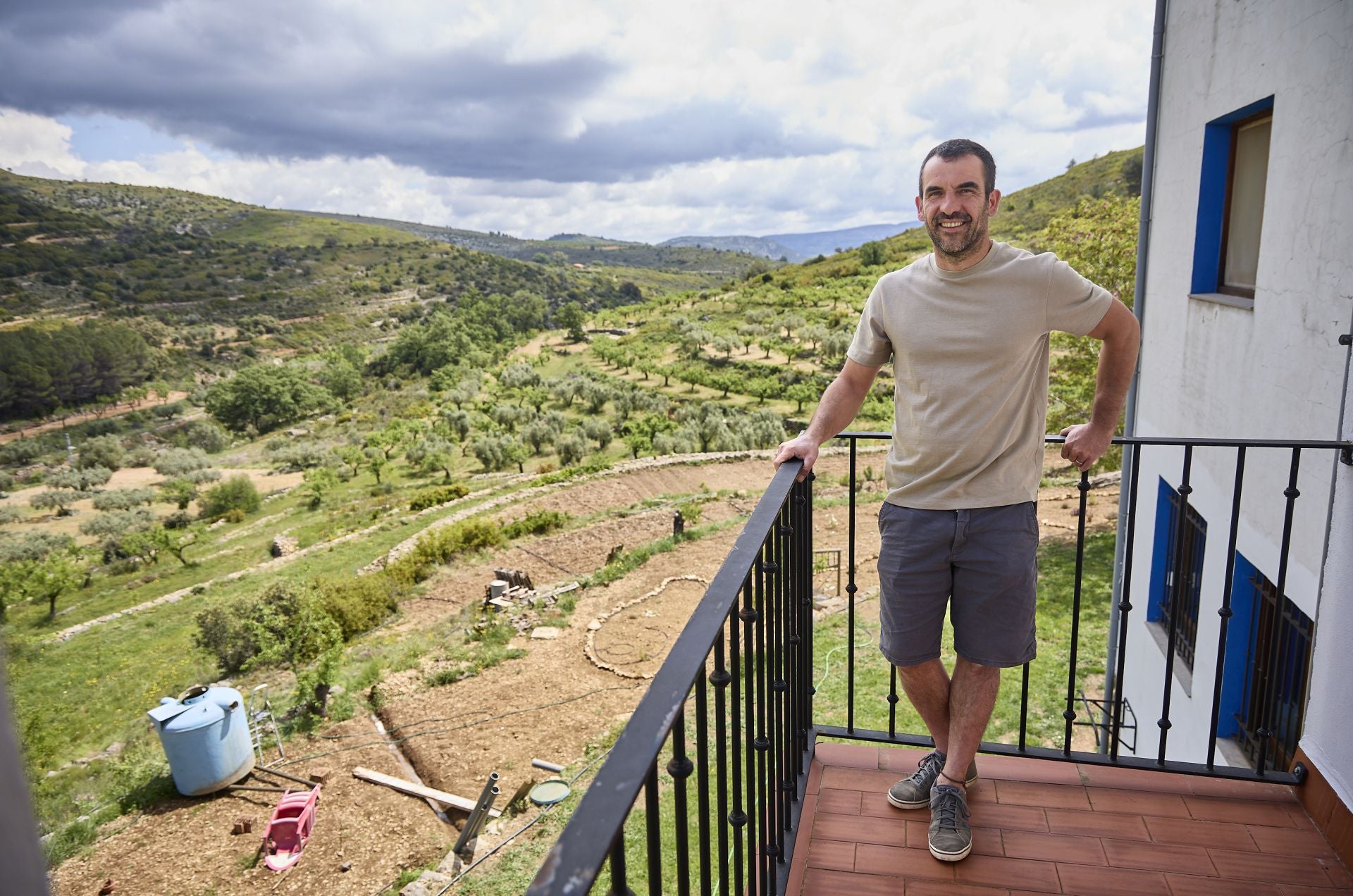 Un refugio rural para nómadas digitales