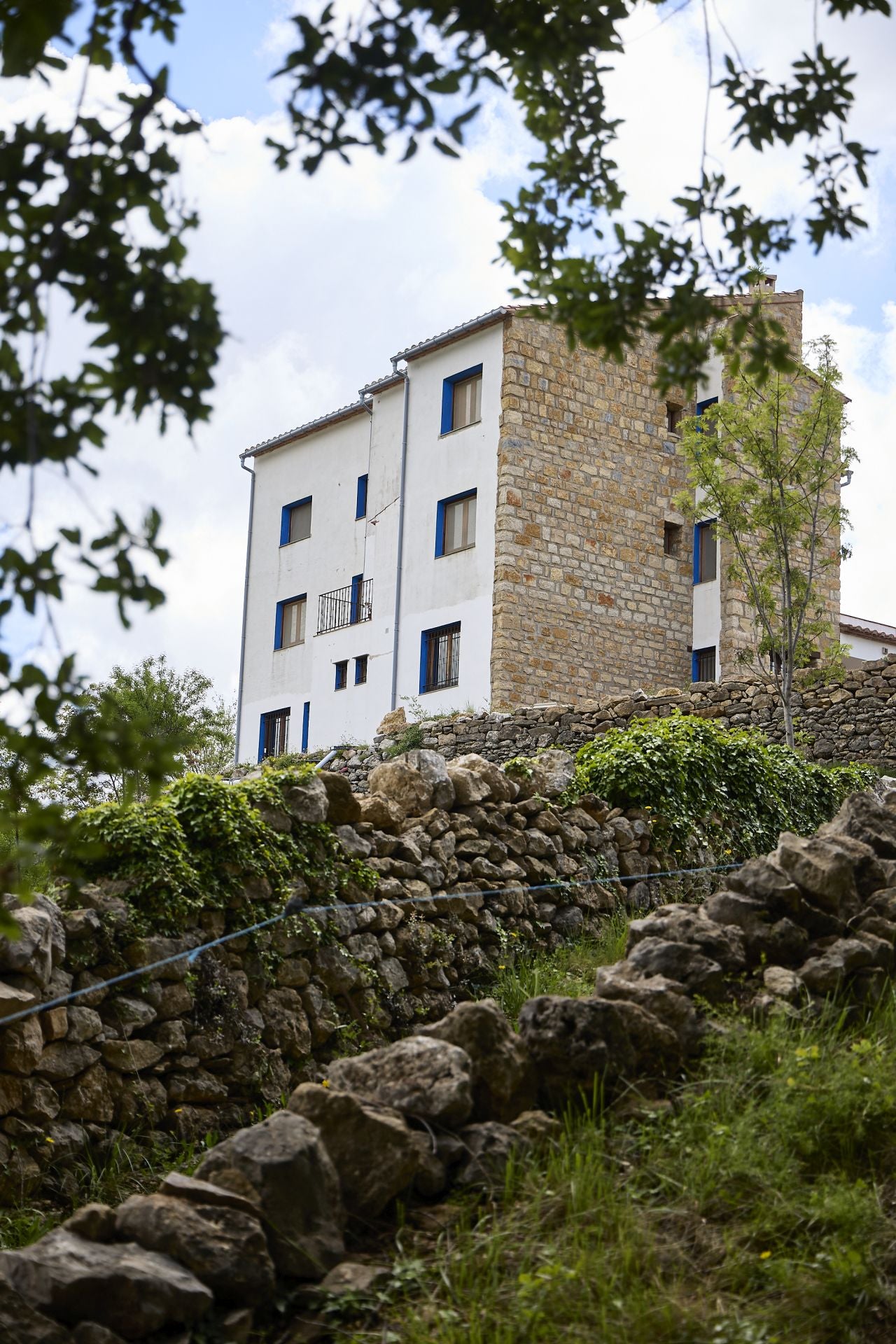 Un refugio rural para nómadas digitales