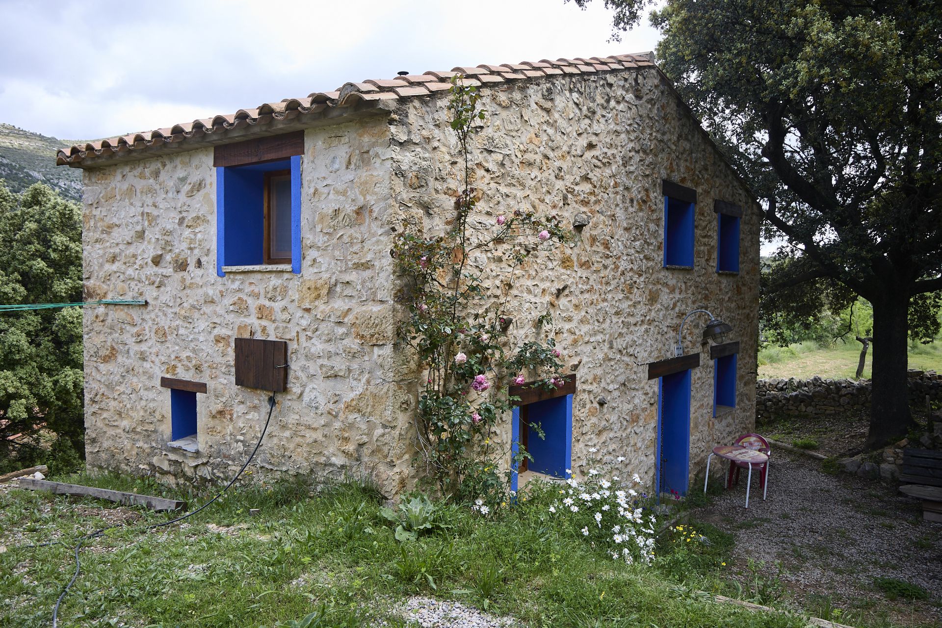 Un refugio rural para nómadas digitales