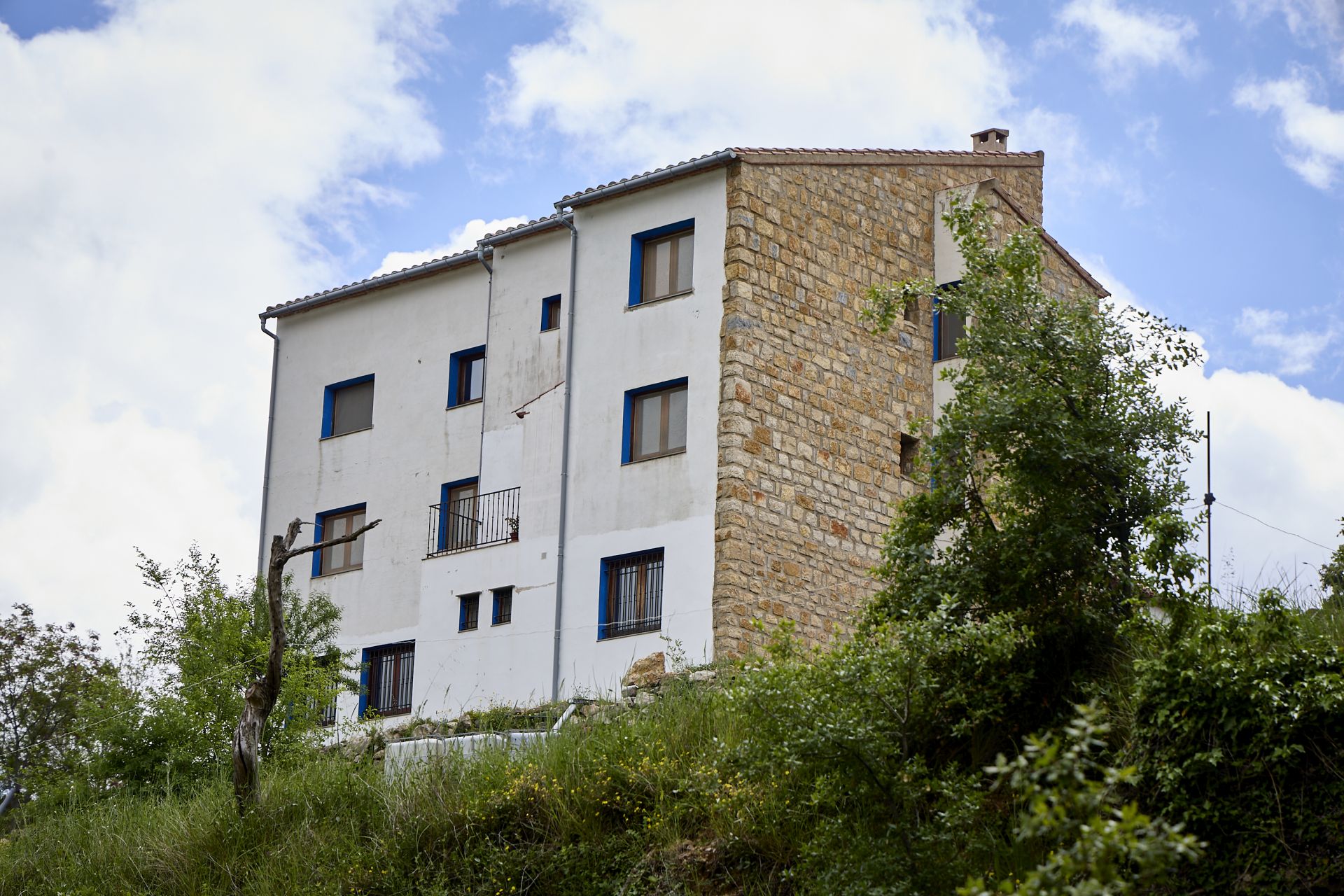 Un refugio rural para nómadas digitales