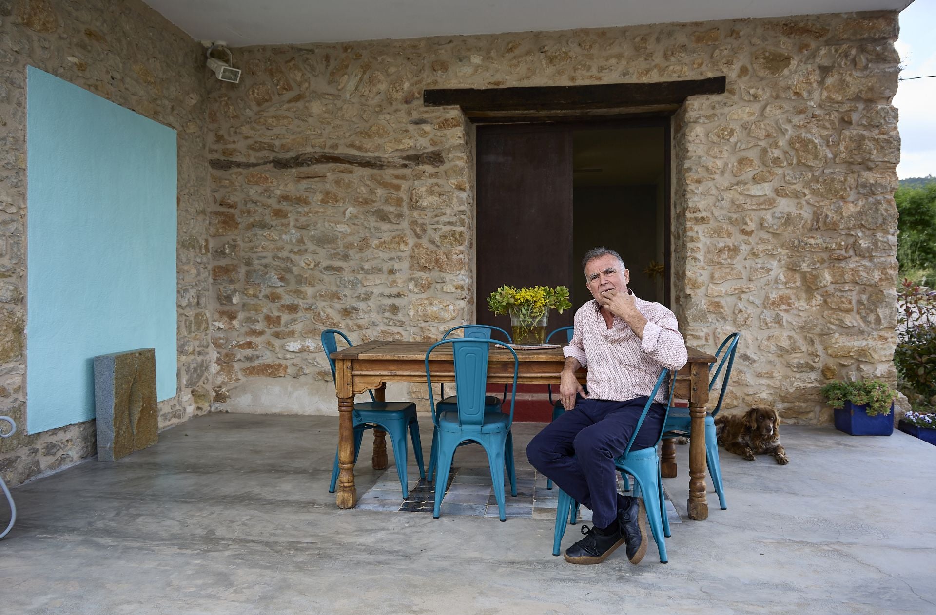 Un refugio rural para nómadas digitales