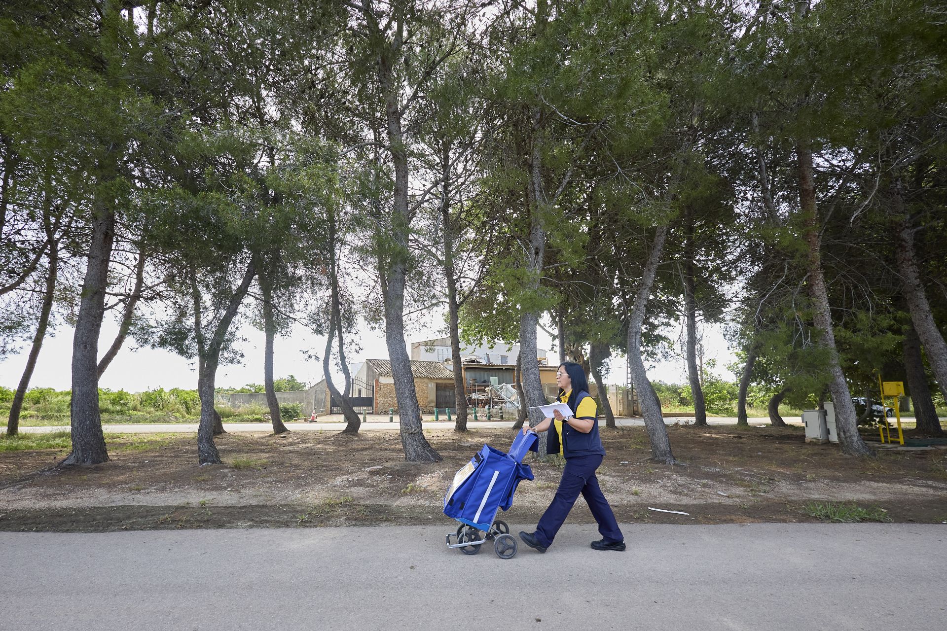 Imagen secundaria 1 - La cartera rural, mucho más que repartir paquetes