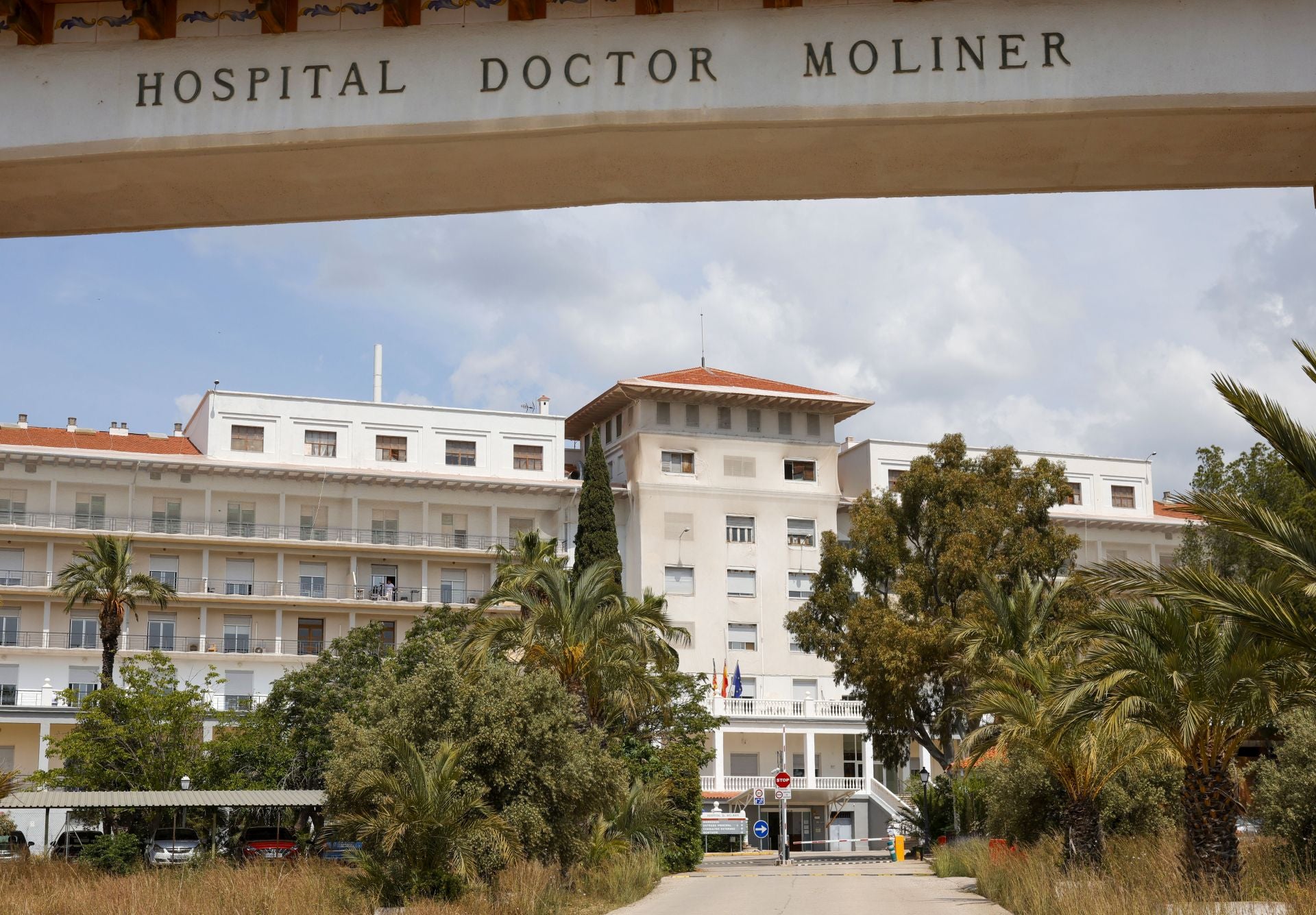 El hospital Doctor Moliner, parado en el tiempo