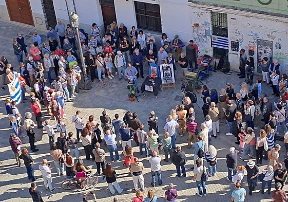 Acto homenaje a Pepe Mujica en Patraix