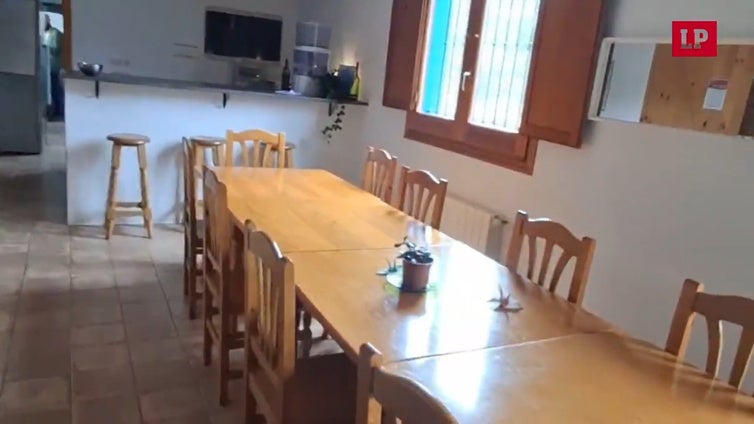 Un refugio rural para nómadas digitales