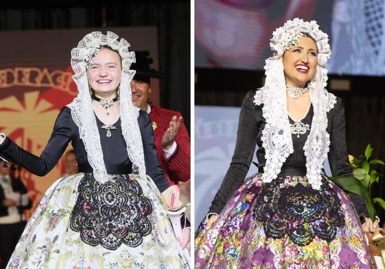 Valentina y Adriana.