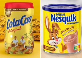 Un experto analiza la calidad nutricional de Cola Cao y de Nesquik: «Si se lo das a tus hijos...»