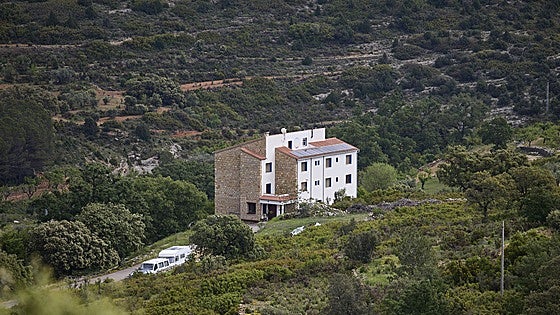 Un refugio rural para nómadas digitales