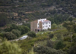El edificio del coliving en Culla