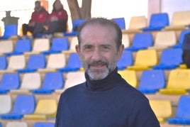 Juanjo Antolí, exentrenador del primer equipo del club groguet.