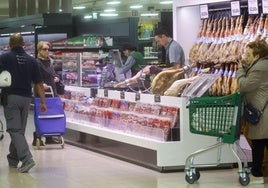 Supermercado de Mercadona.