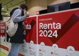 Campaña de la Renta 2025.