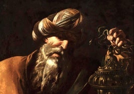 'Aarón', de José de Ribera.