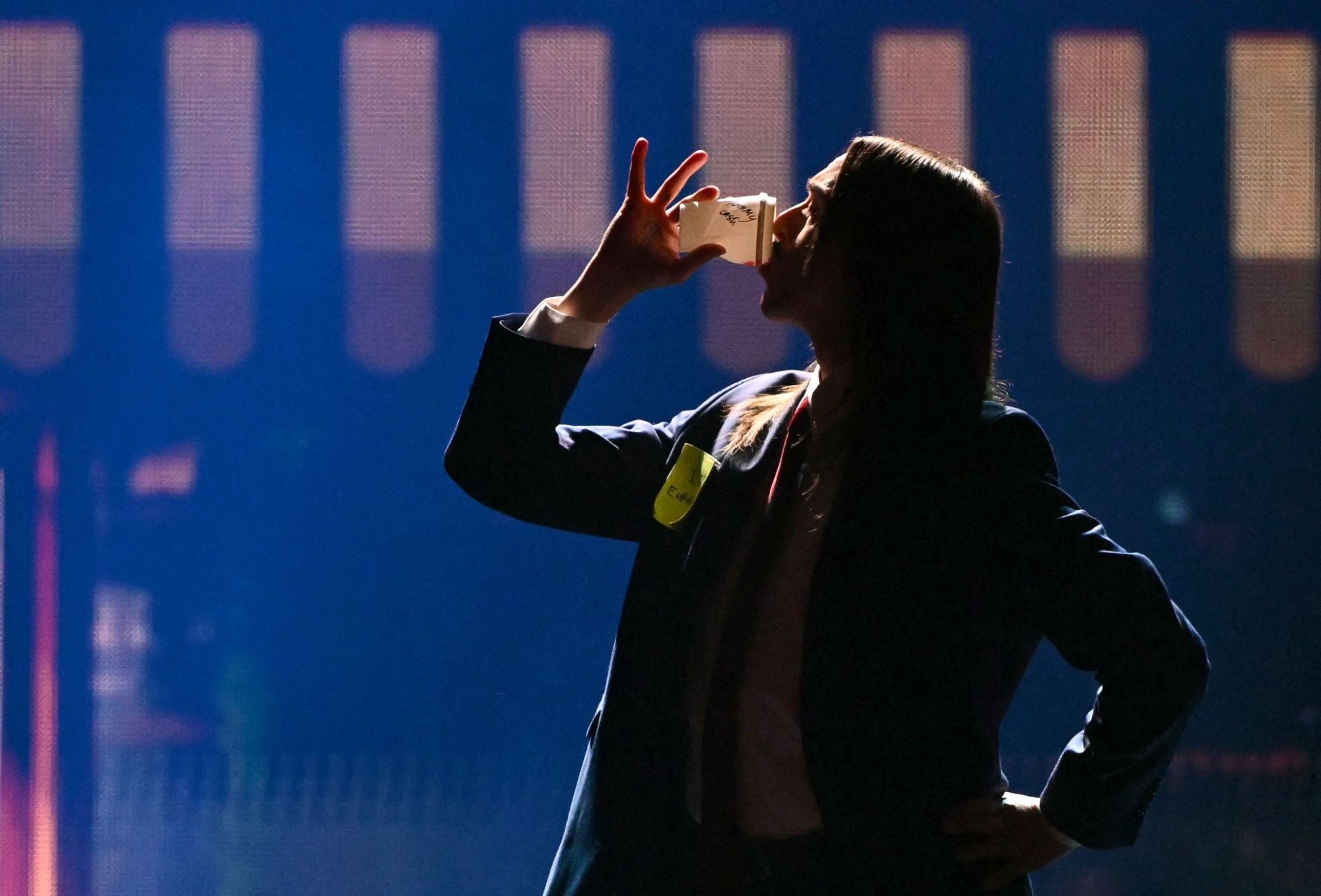 FOTOS | Así es la divertida actuación de Estonia en Eurovisión 2025