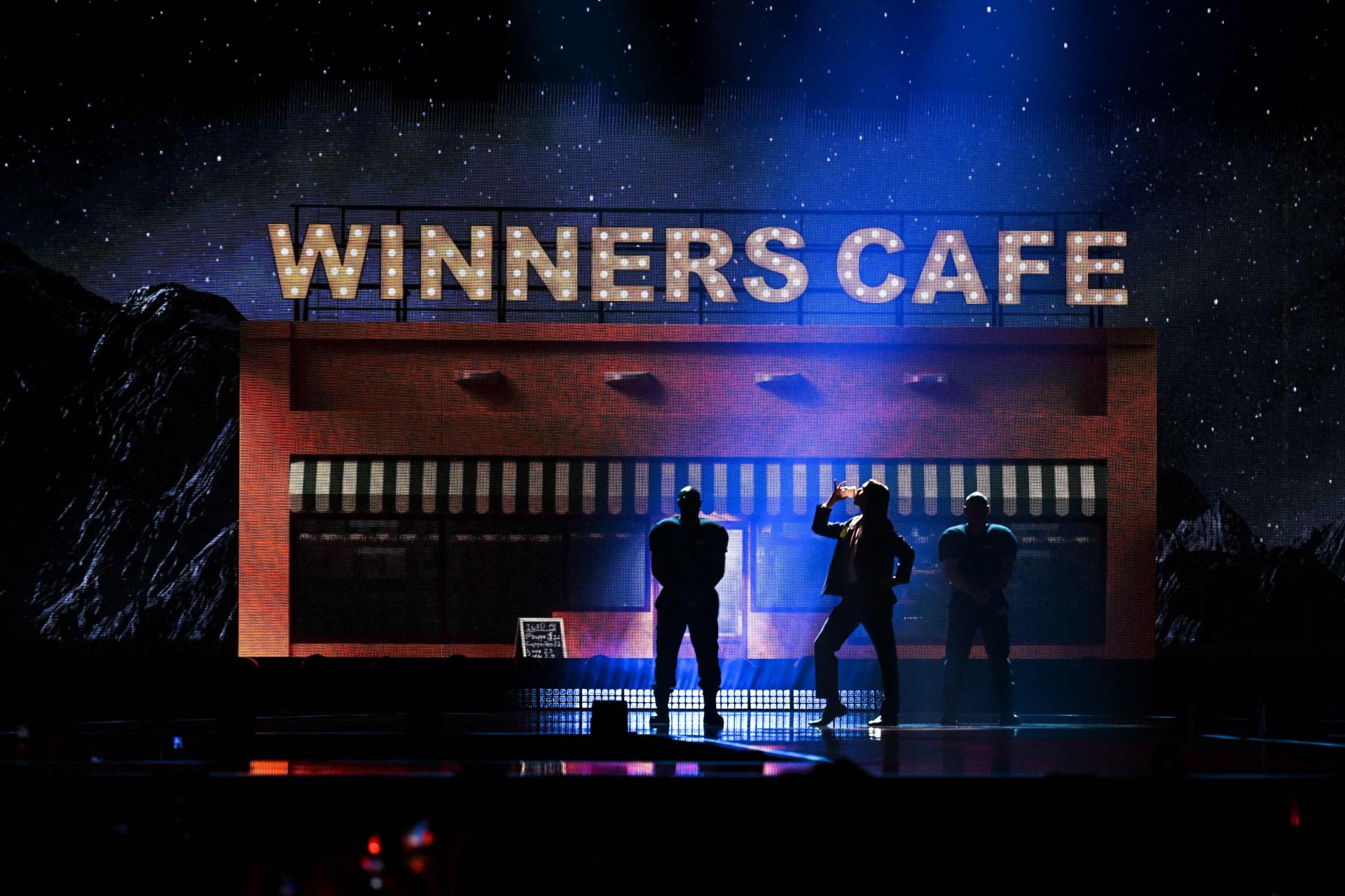 FOTOS | Así es la divertida actuación de Estonia en Eurovisión 2025