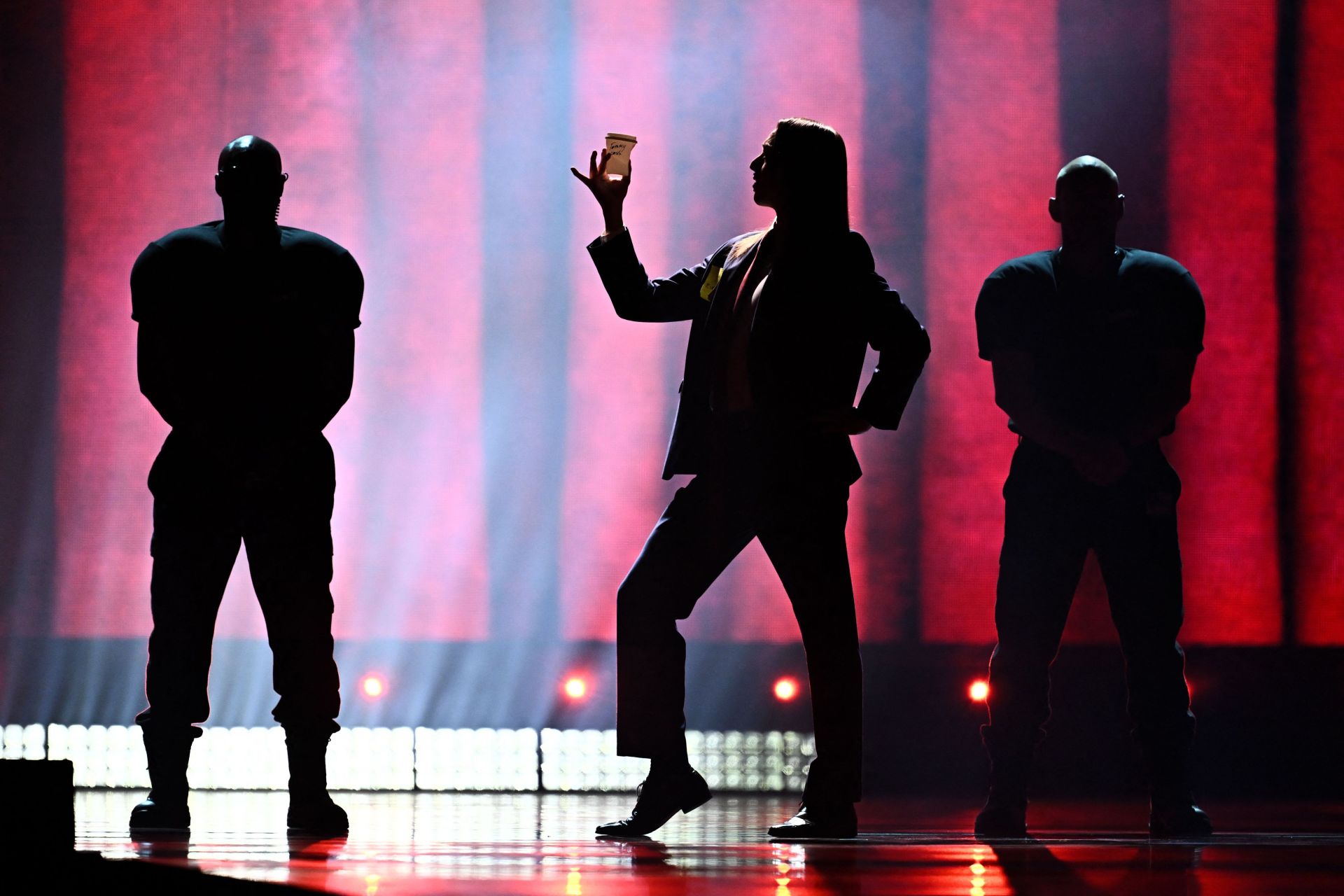 FOTOS | Así es la divertida actuación de Estonia en Eurovisión 2025
