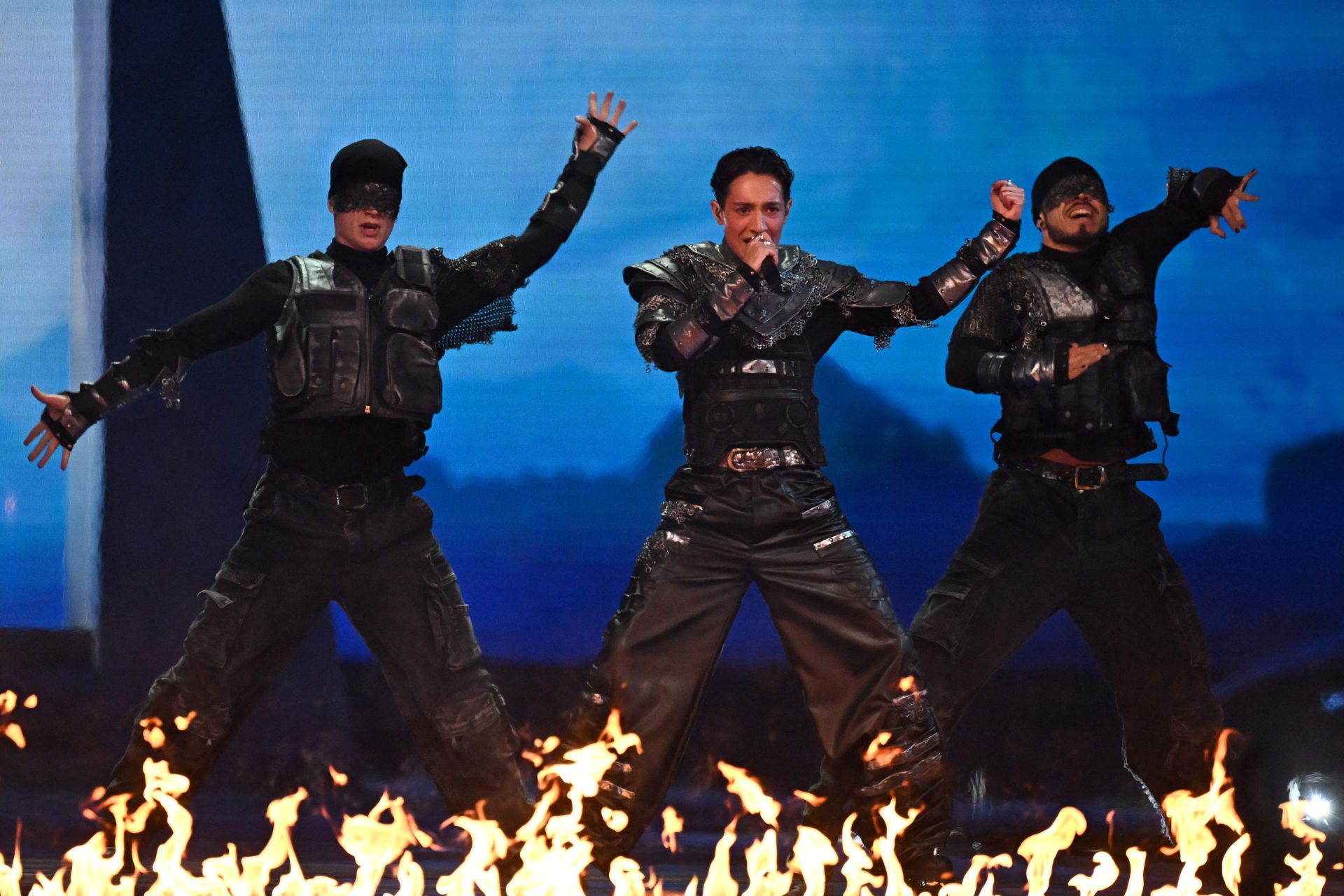 Las mejores imágenes de la final de Eurovisión 2025