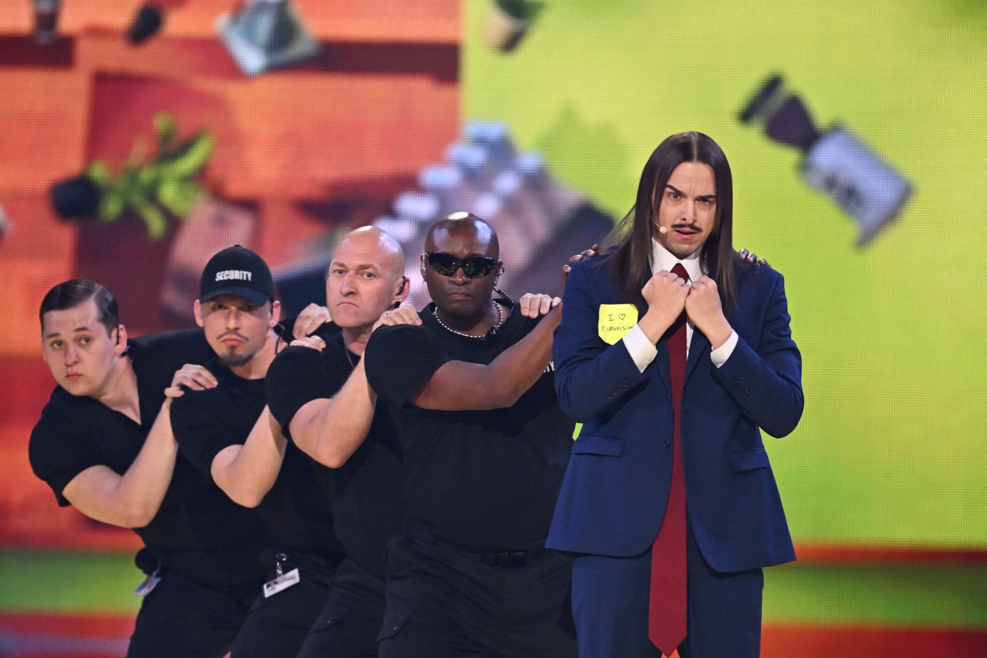Las mejores imágenes de la final de Eurovisión 2025