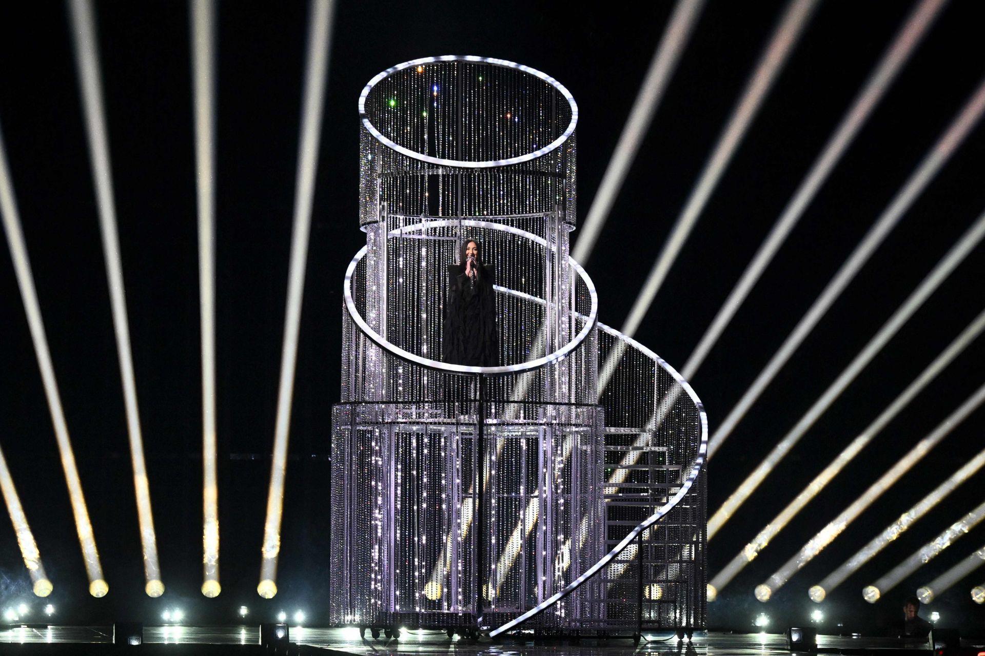 Las mejores imágenes de la final de Eurovisión 2025