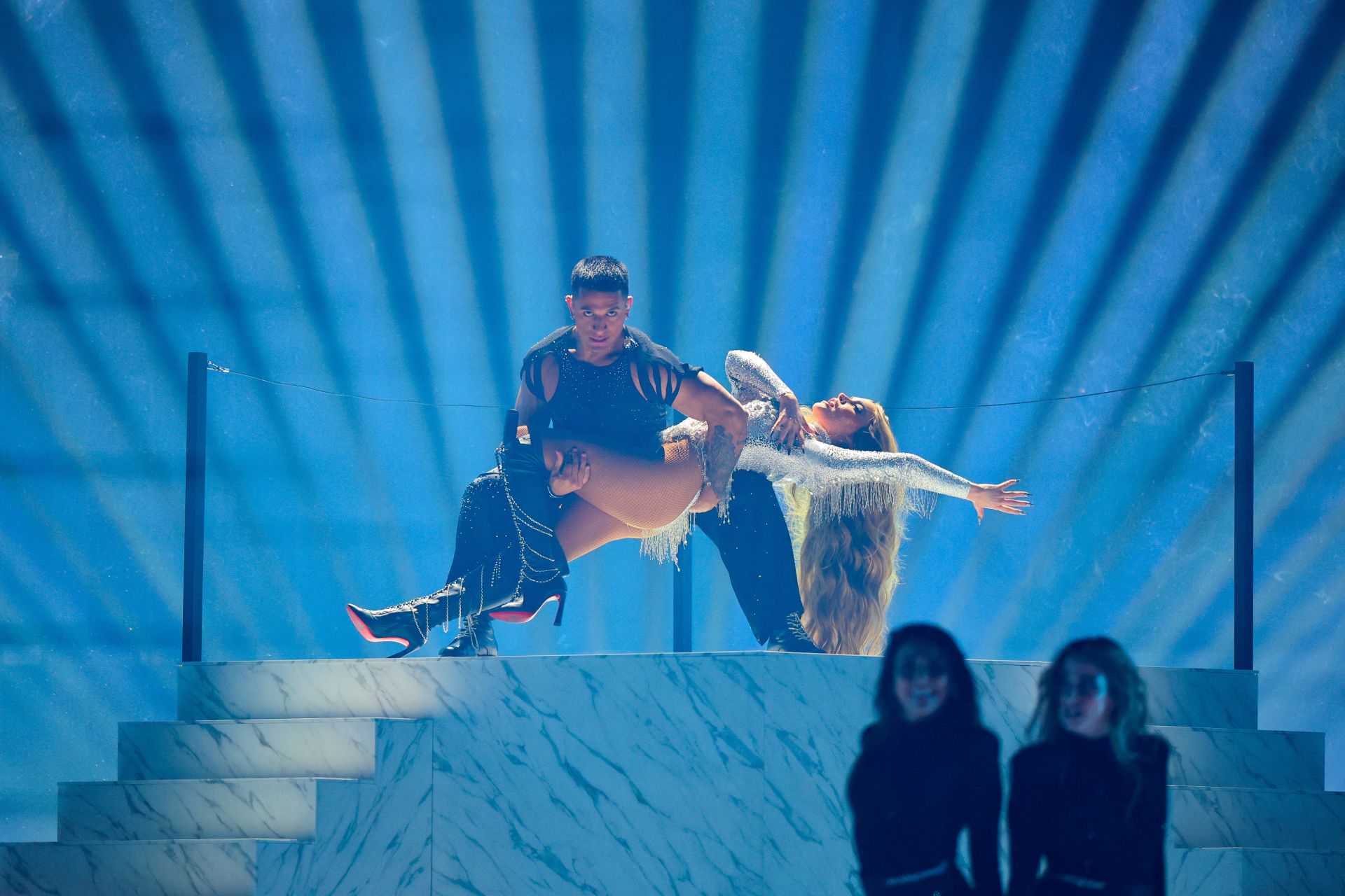 FOTOS | Así ha sido la espectacular actuación de Melody en Eurovisión 2025