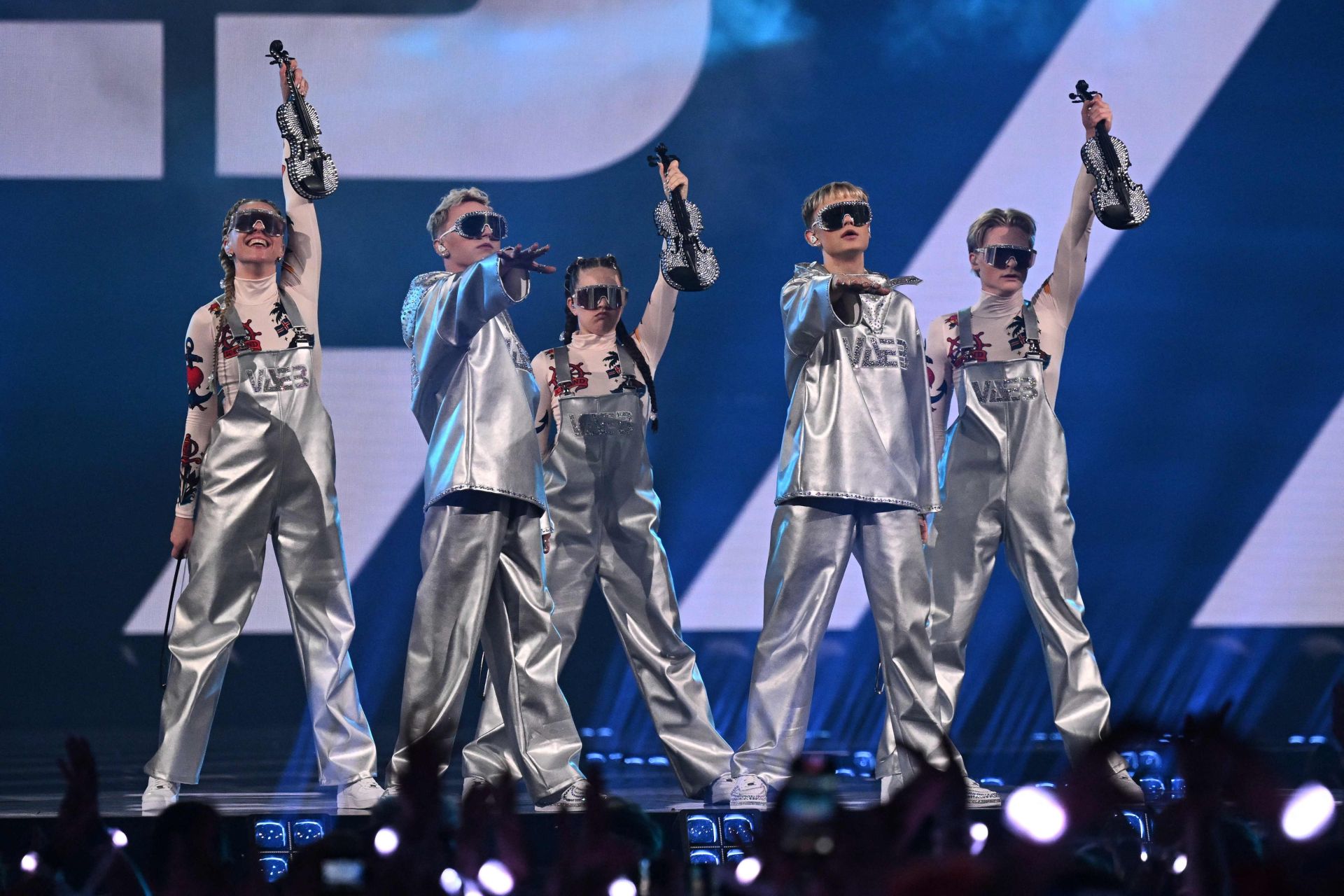 Las mejores imágenes de la final de Eurovisión 2025