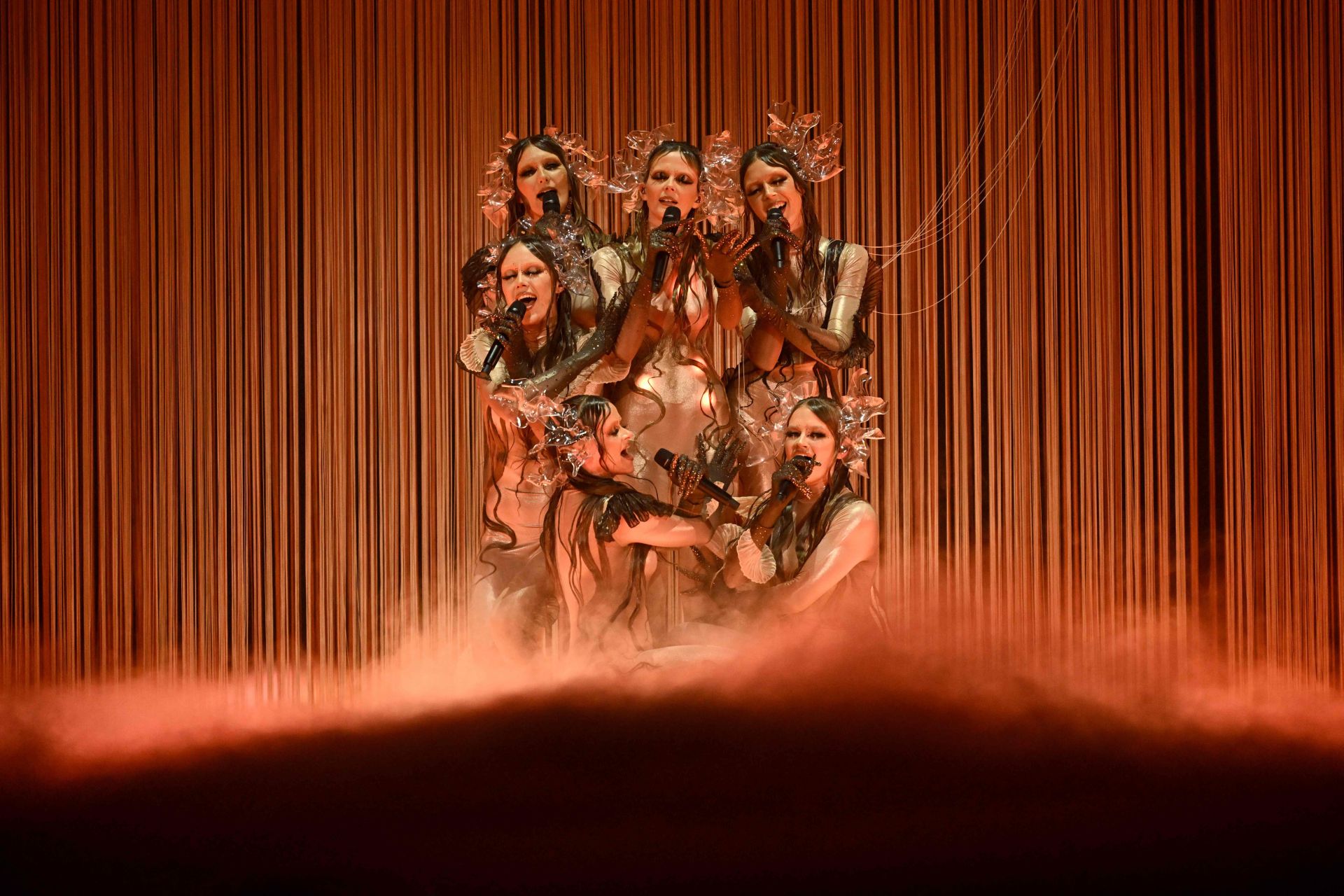 Las mejores imágenes de la final de Eurovisión 2025