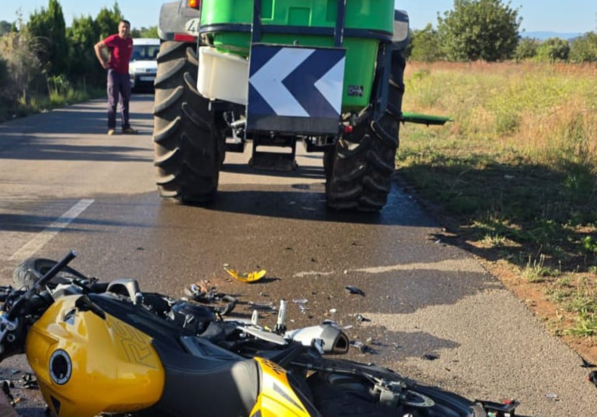 Dos muertos y tres heridos en accidentes de moto y bicicleta en la provincia de valencia | las provincias