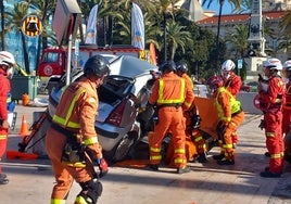 El Consorcio de Bomberos de Valencia obtiene plaza para el mundial de rescates en accidentes