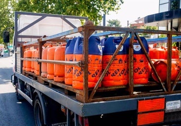 El precio de la bombona de butano para esta semana