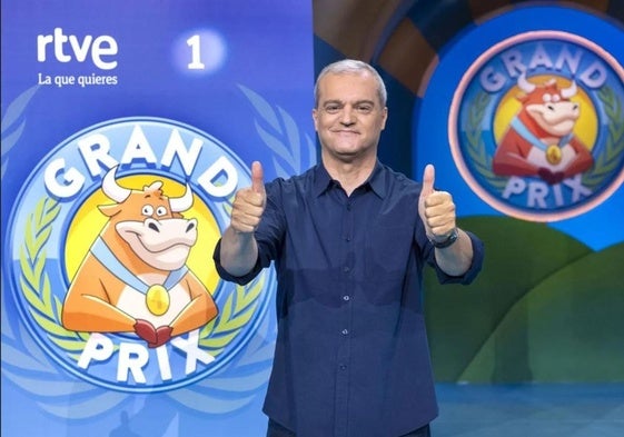 TVE ya anuncia el 'Grand Prix del verano', el programa de la vaquilla: «Todo preparado»