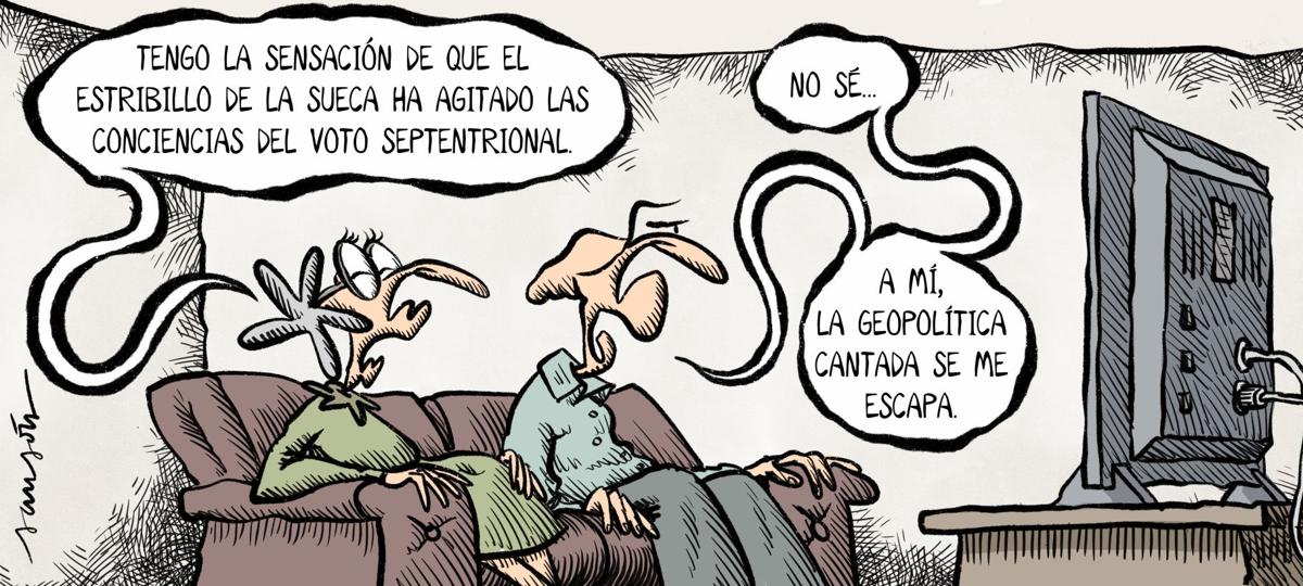 La viñeta de Sansón