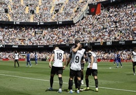 Valencia CF - Athletic: hora del partido en Mestalla y canal de televisión