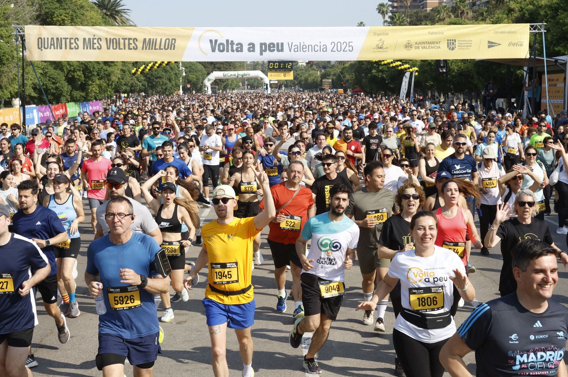 Las mejores fotos de la Volta a Peu Valencia 2025