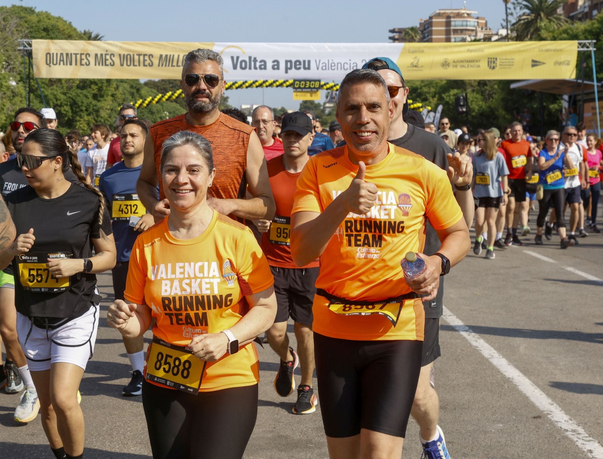 Las mejores fotos de la Volta a Peu Valencia 2025