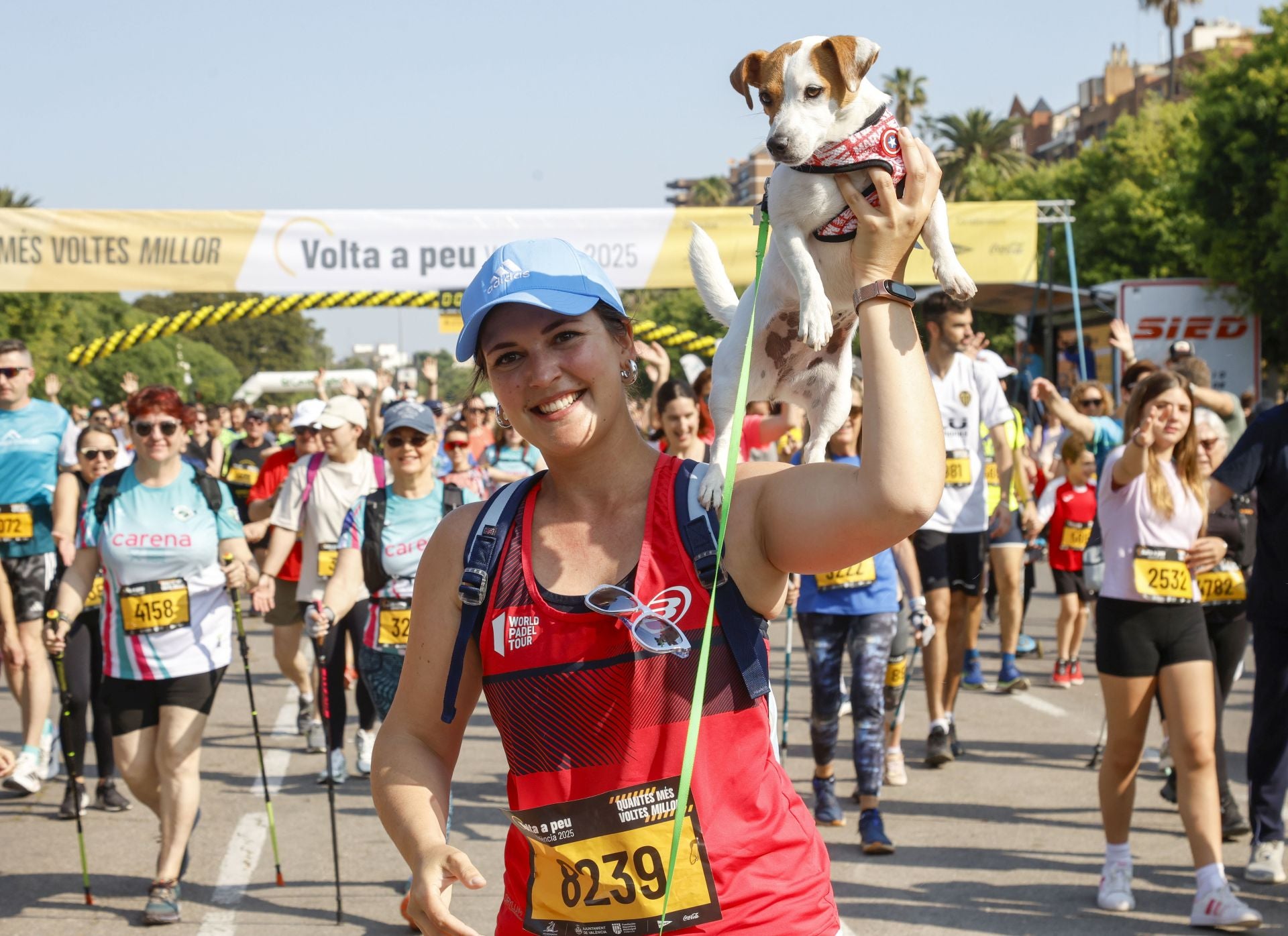 Las mejores fotos de la Volta a Peu Valencia 2025