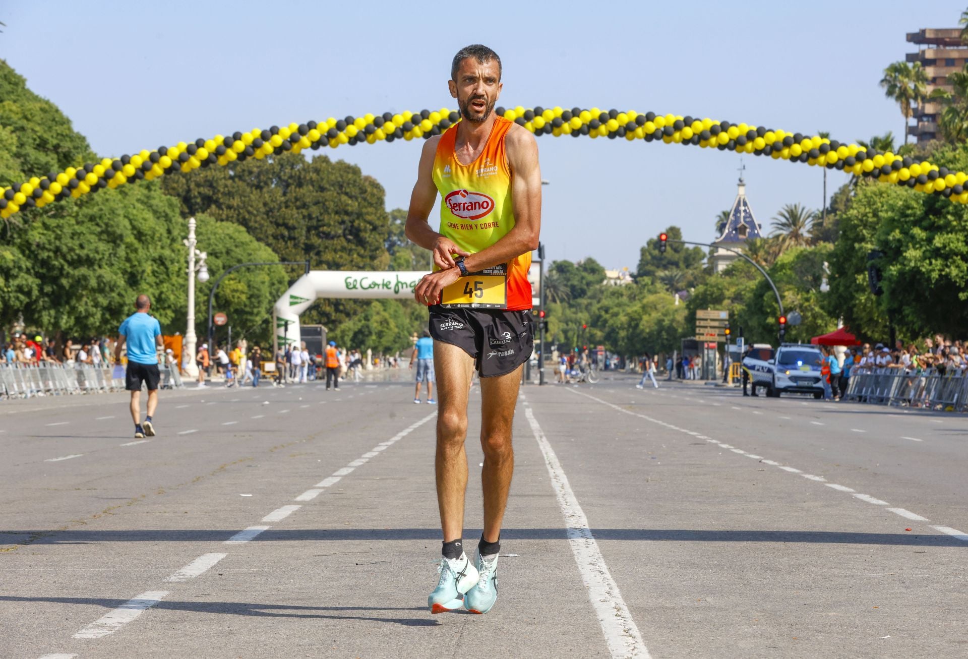Las mejores fotos de la Volta a Peu Valencia 2025