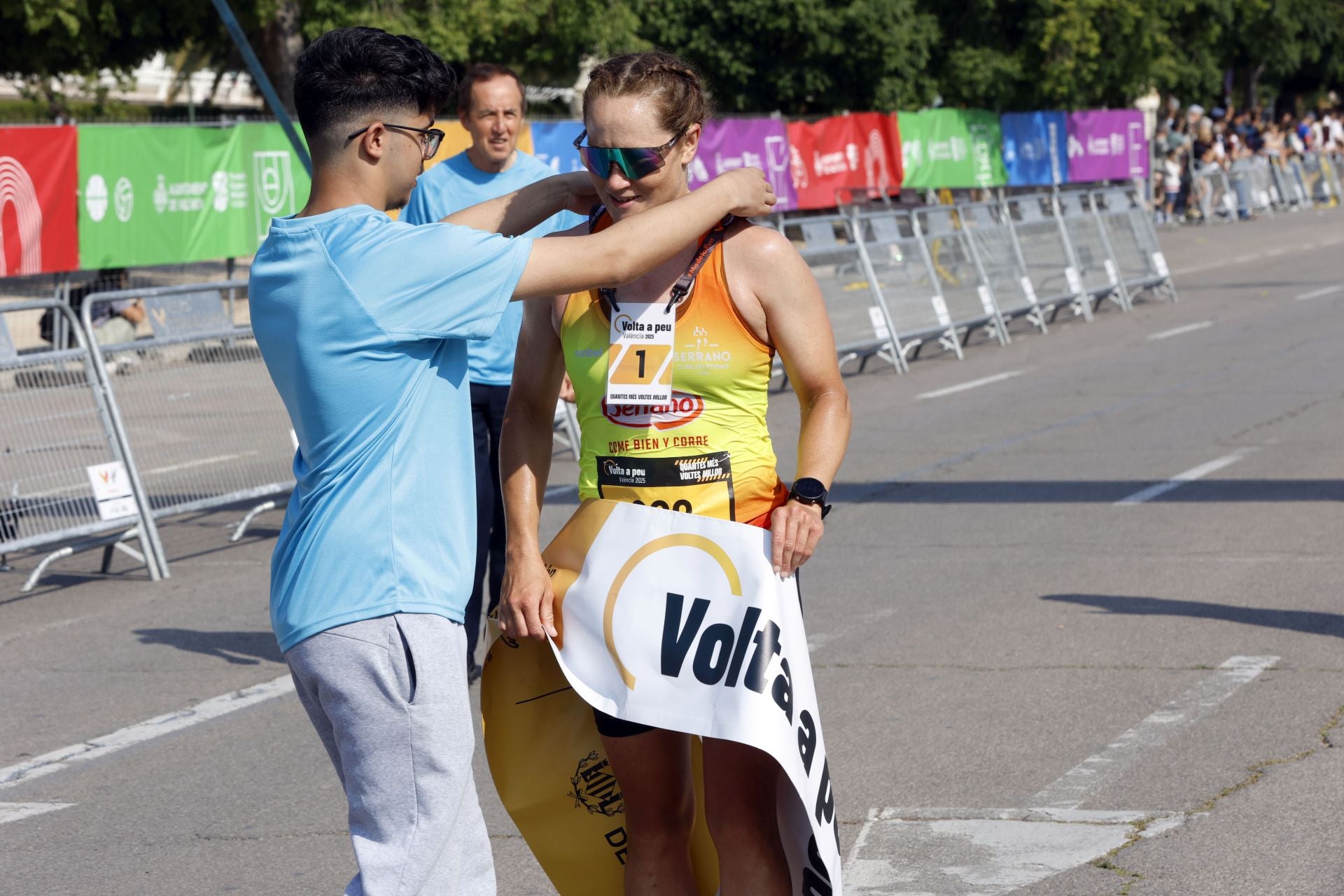 Las mejores fotos de la Volta a Peu Valencia 2025