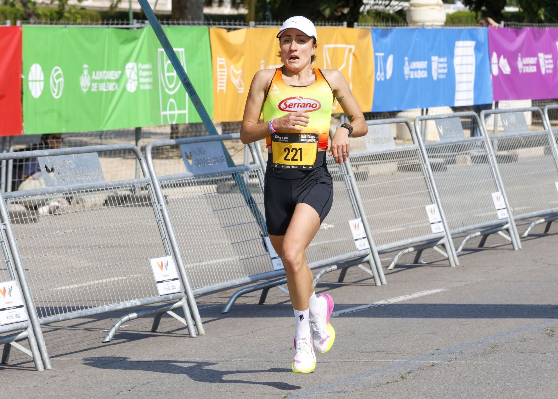 Las mejores fotos de la Volta a Peu Valencia 2025