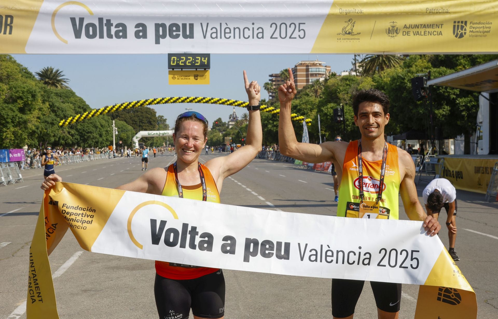 Las mejores fotos de la Volta a Peu Valencia 2025