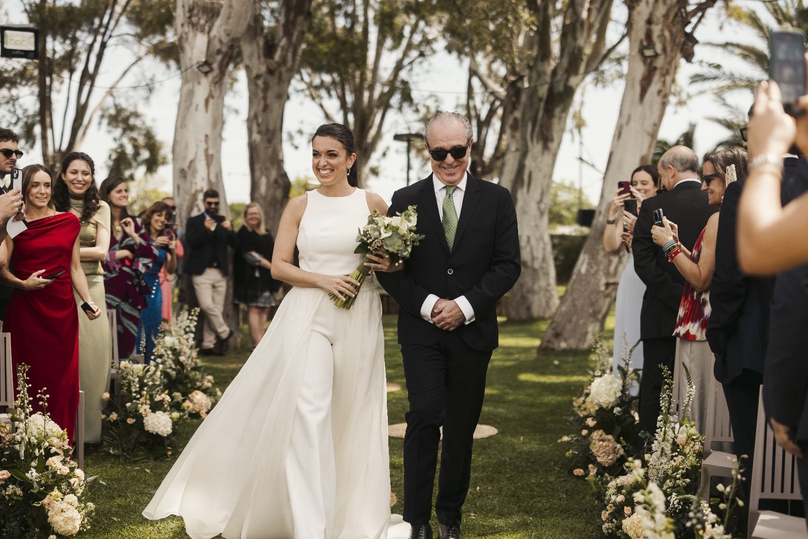 Las imágenes de la boda de Carolina y María en la Albufera