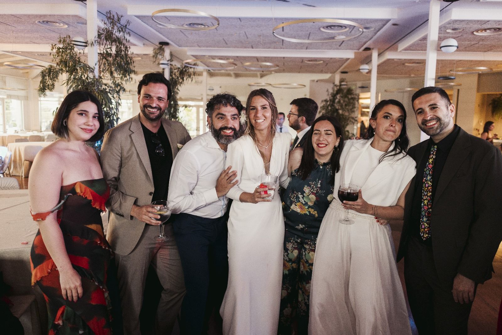 Las imágenes de la boda de Carolina y María en la Albufera