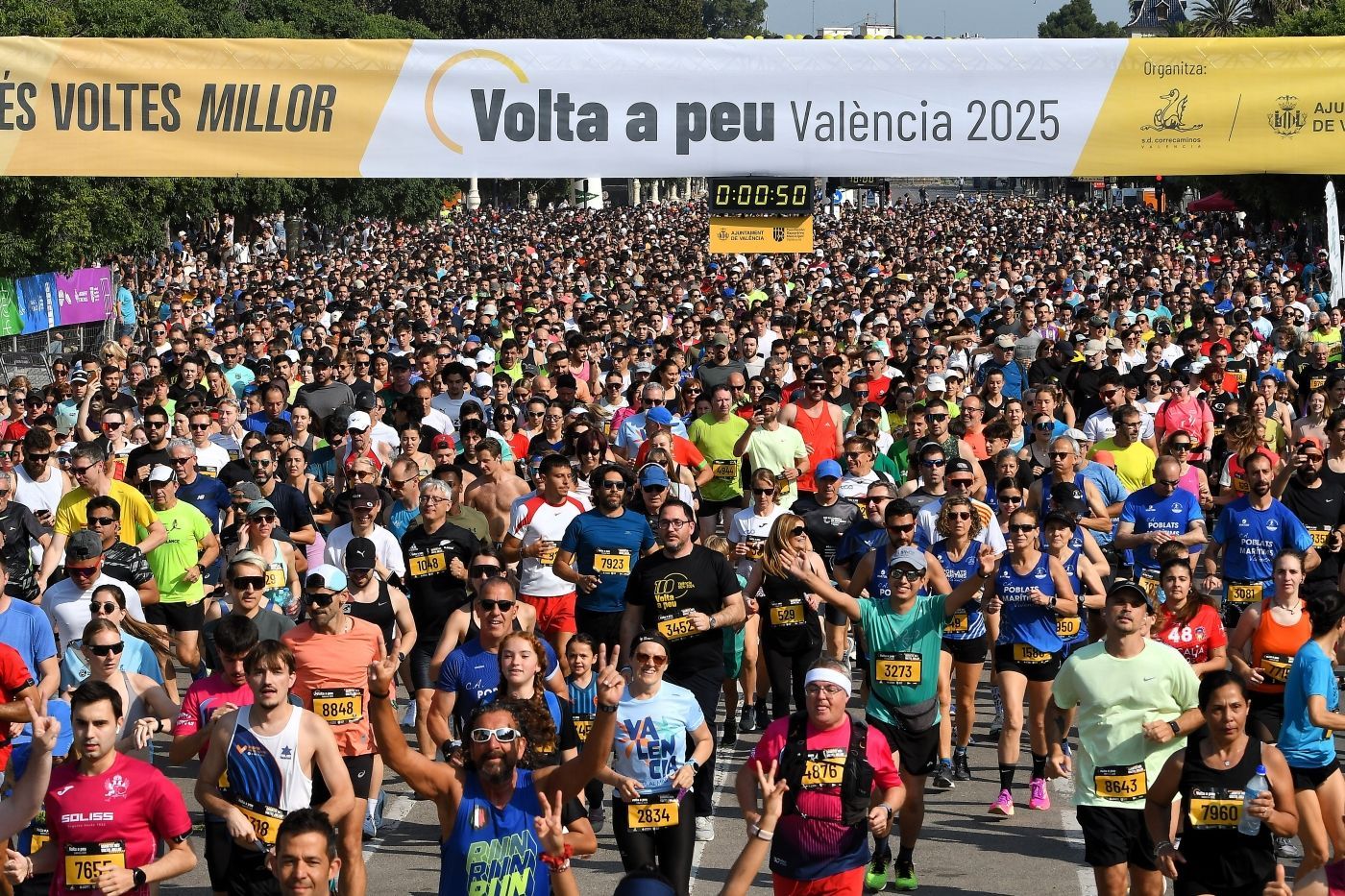 Búscate en la Volta a Peu Valencia 2025