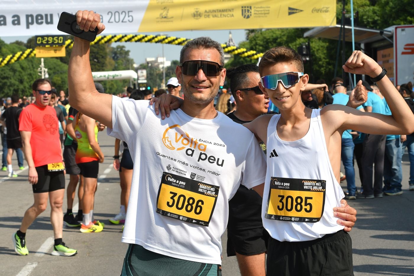 Búscate en la Volta a Peu Valencia 2025
