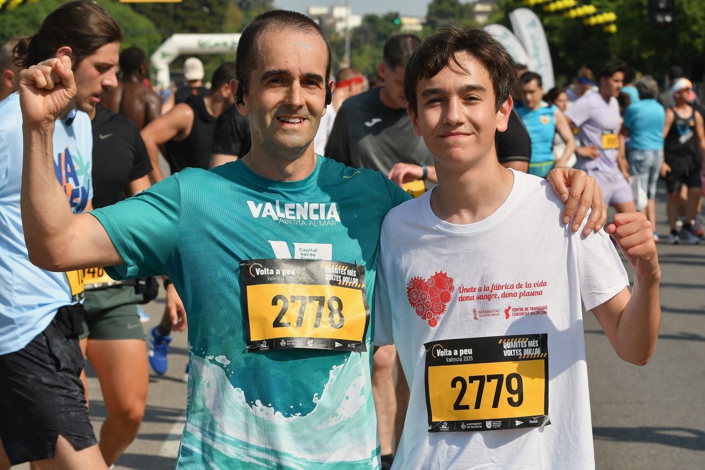 Búscate en la Volta a Peu Valencia 2025