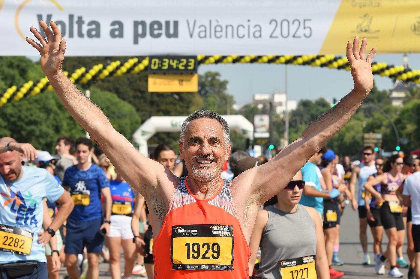 Búscate en la Volta a Peu Valencia 2025