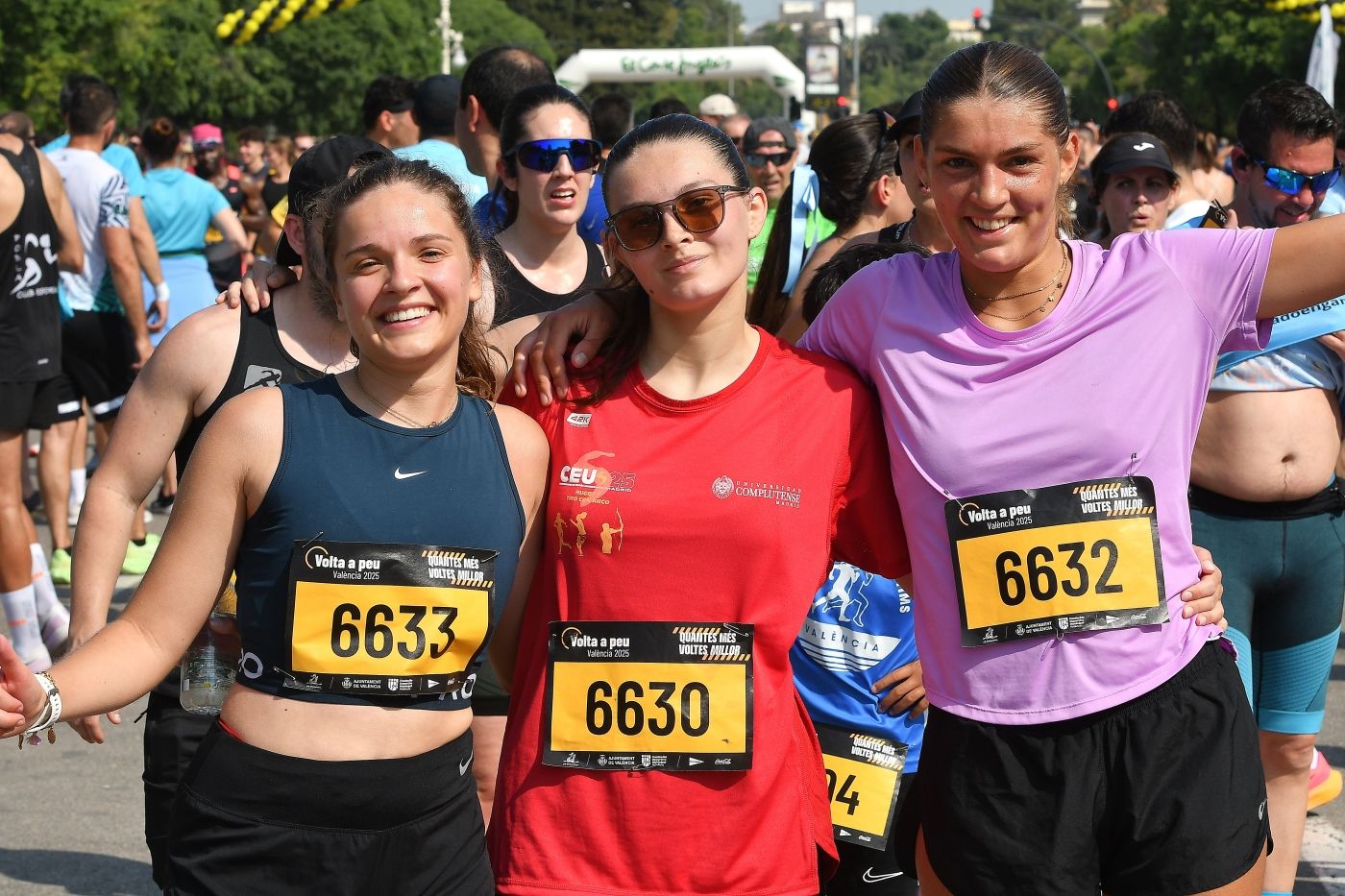 Búscate en la Volta a Peu Valencia 2025