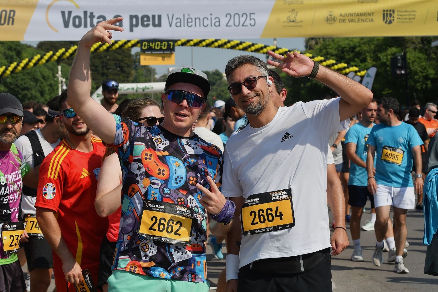 Búscate en la Volta a Peu Valencia 2025